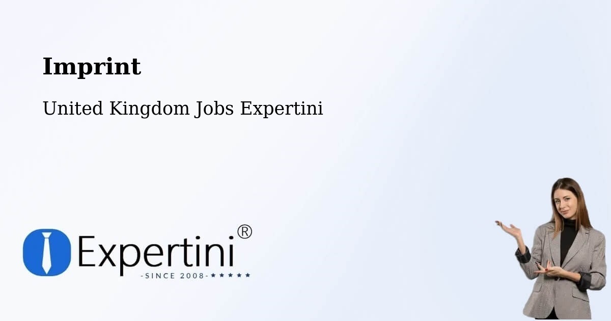 Imprint - United Kingdom Jobs Expertini